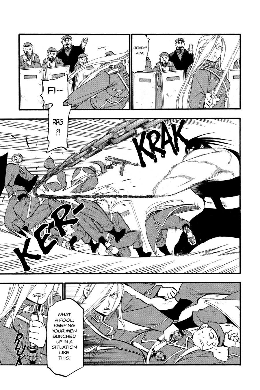 Read Fullmetal Alchemist Manga Online