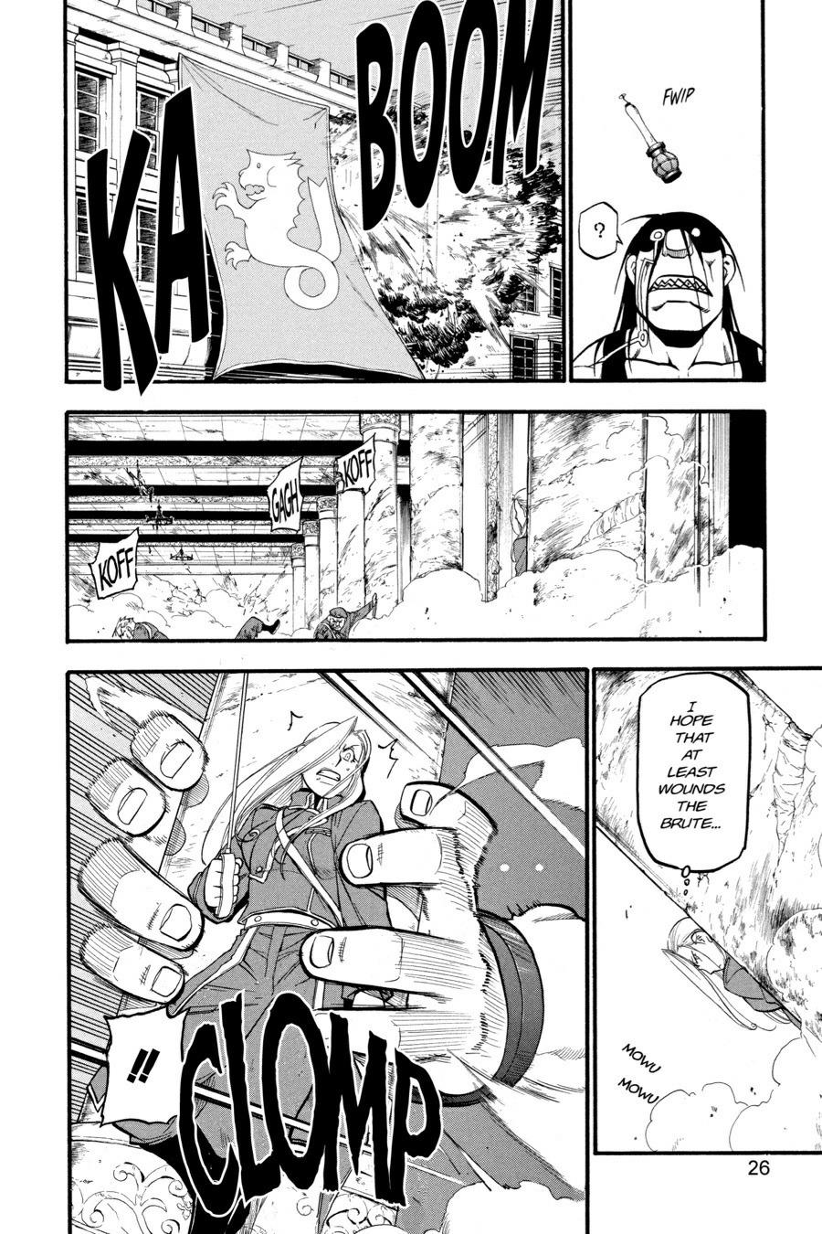 Read Fullmetal Alchemist Manga Online