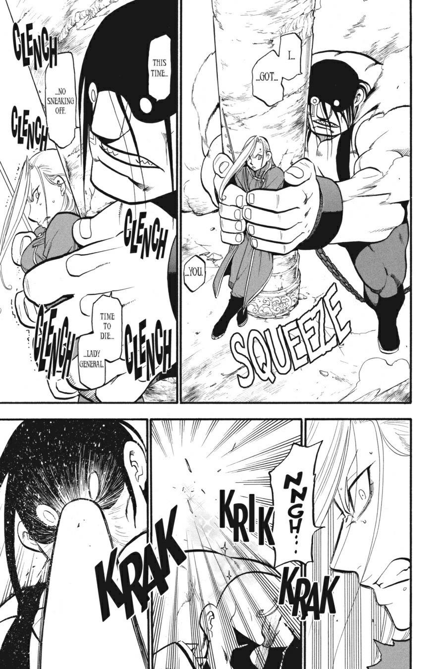 Read Fullmetal Alchemist Manga Online