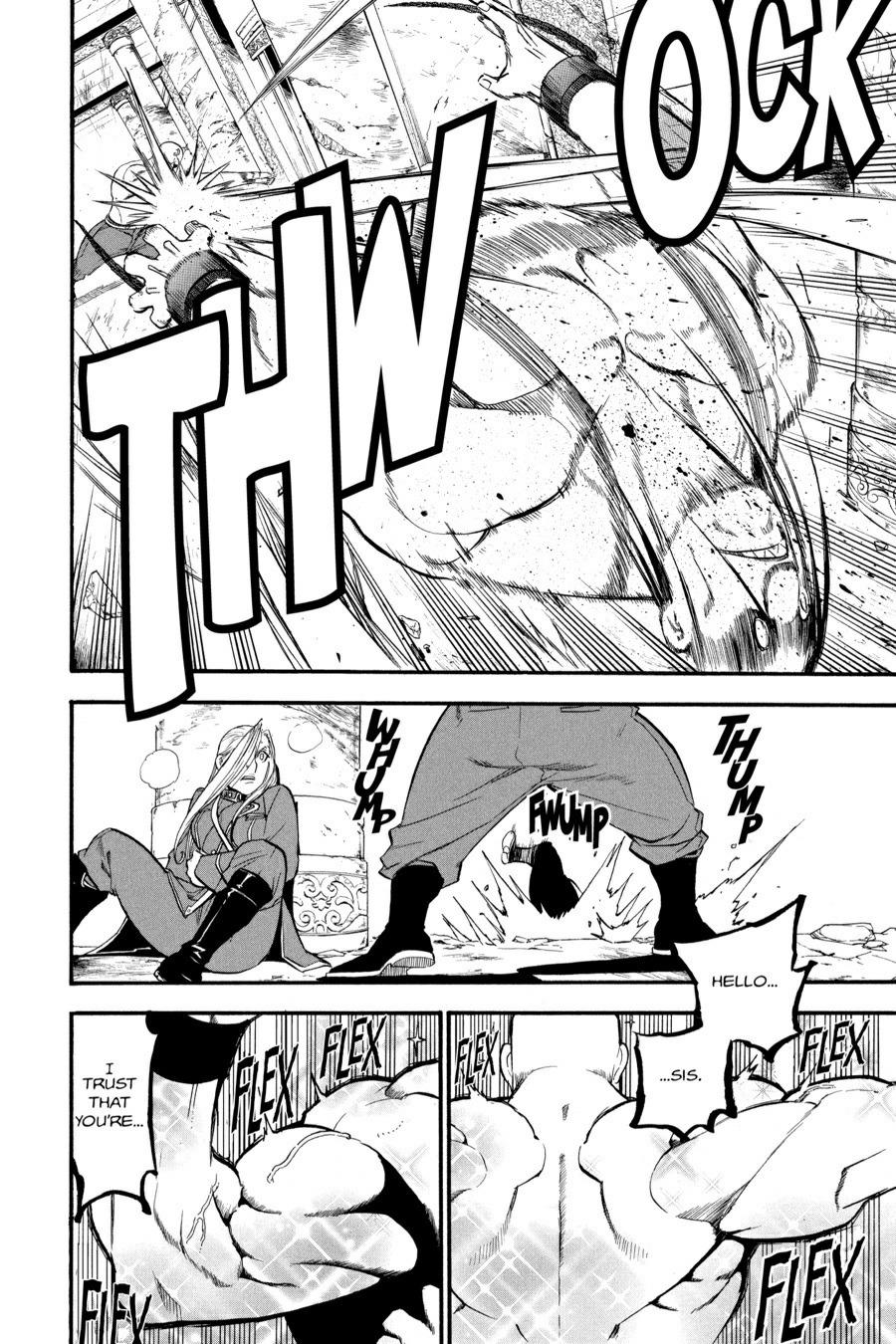 Read Fullmetal Alchemist Manga Online