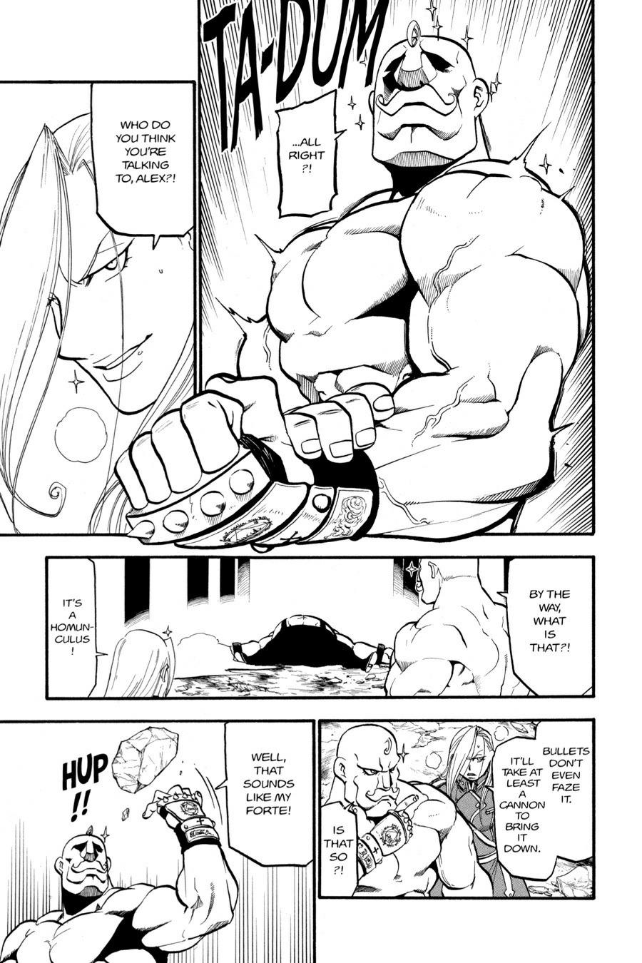 Read Fullmetal Alchemist Manga Online