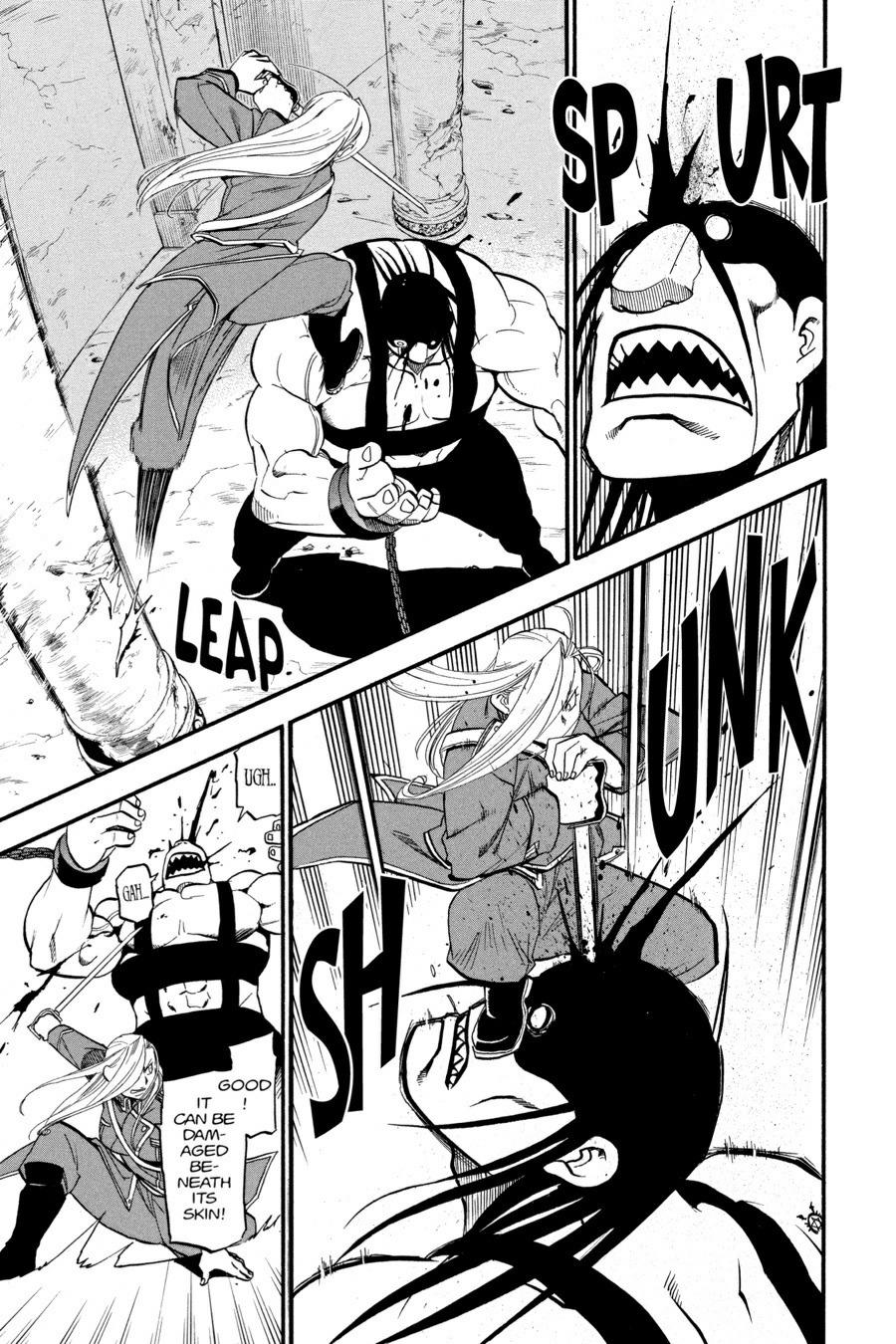 Read Fullmetal Alchemist Manga Online