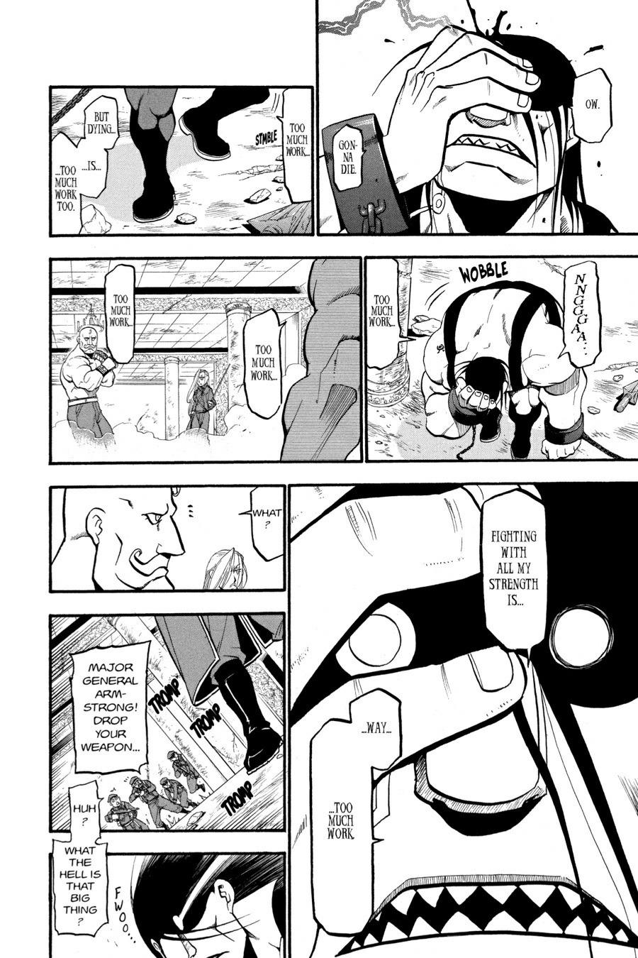 Read Fullmetal Alchemist Manga Online