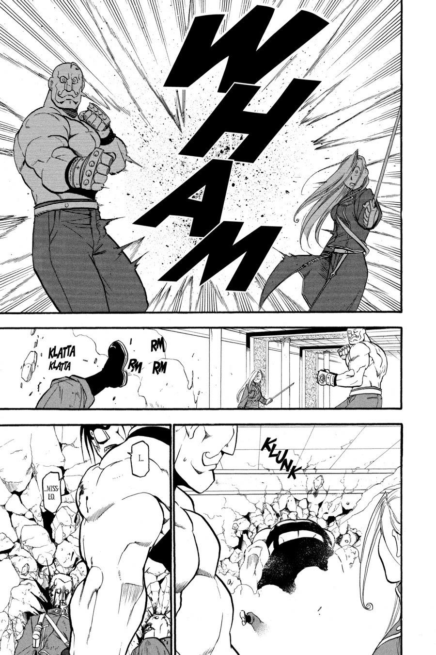 Read Fullmetal Alchemist Manga Online