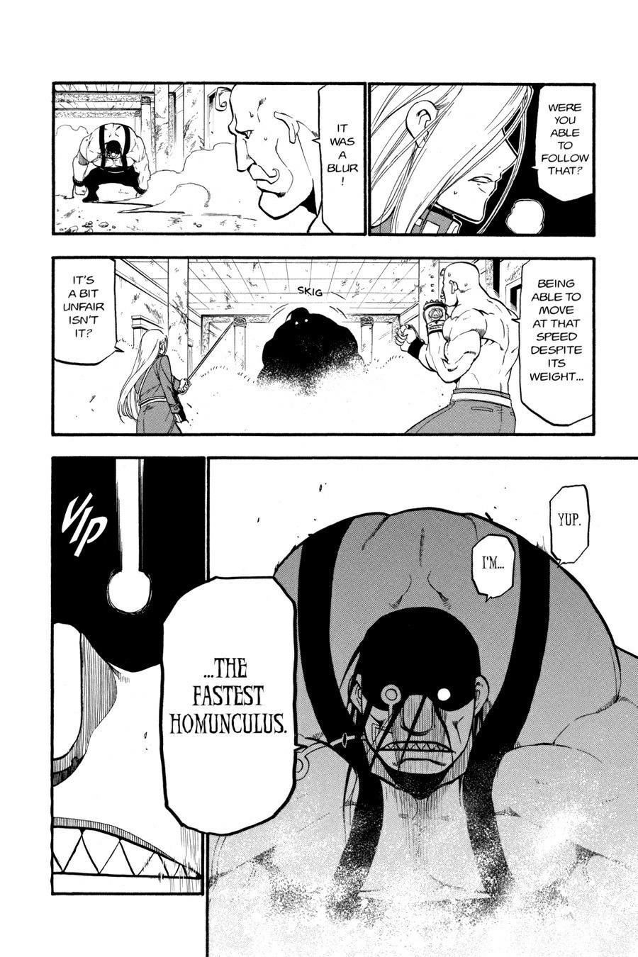 Read Fullmetal Alchemist Manga Online