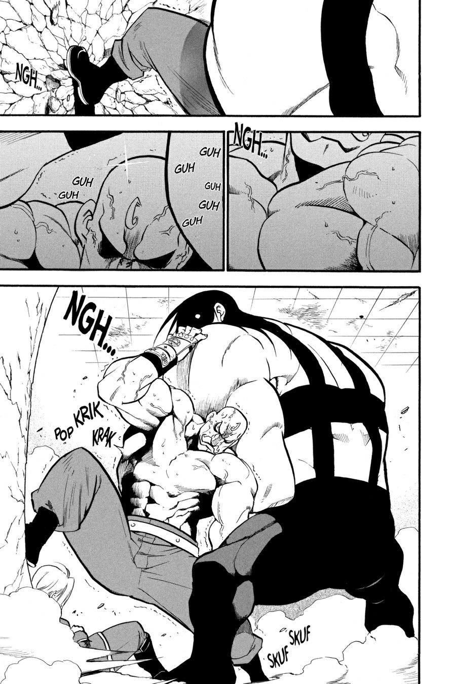 Read Fullmetal Alchemist Manga Online