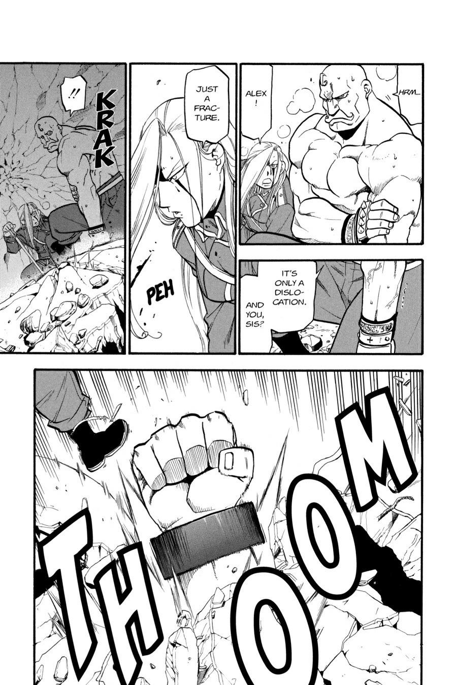 Read Fullmetal Alchemist Manga Online