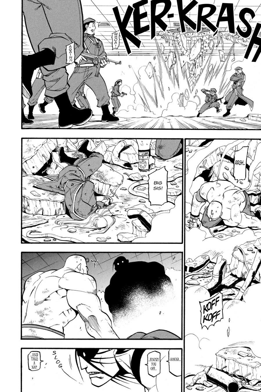 Read Fullmetal Alchemist Manga Online