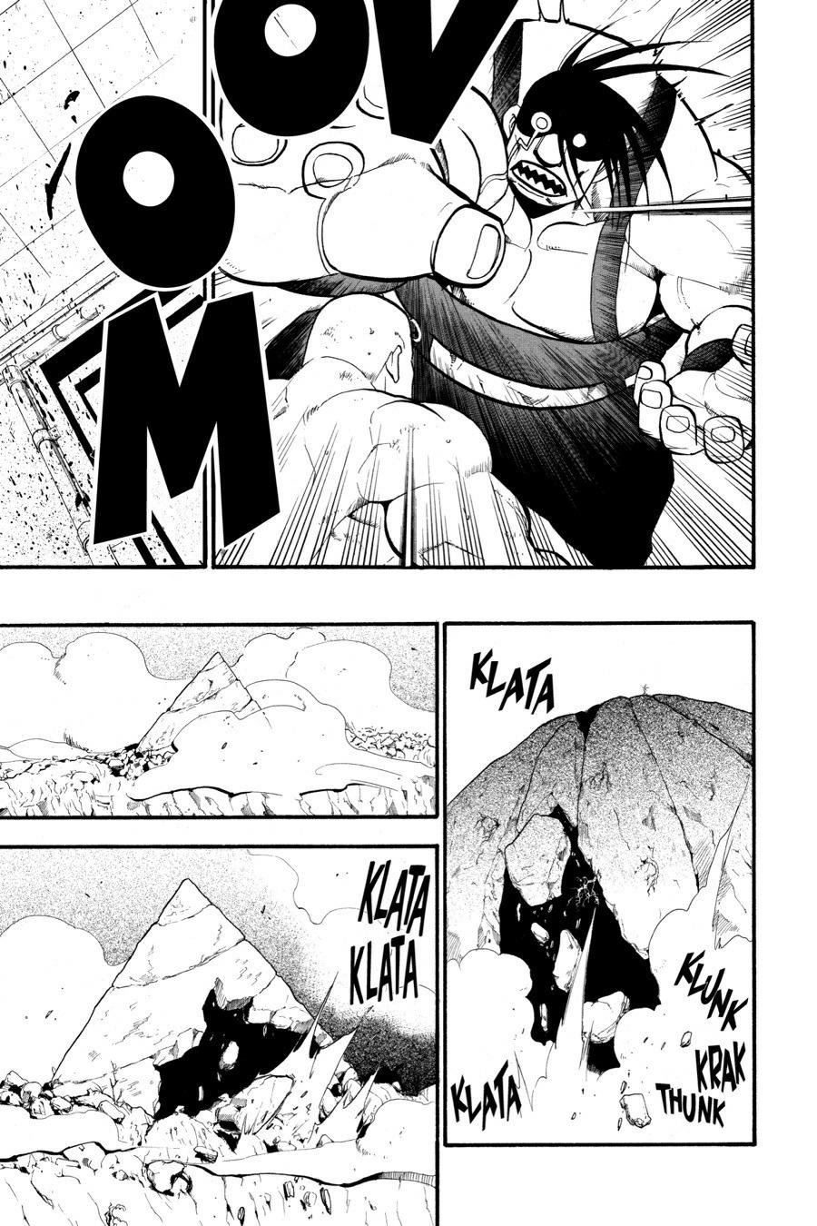 Read Fullmetal Alchemist Manga Online