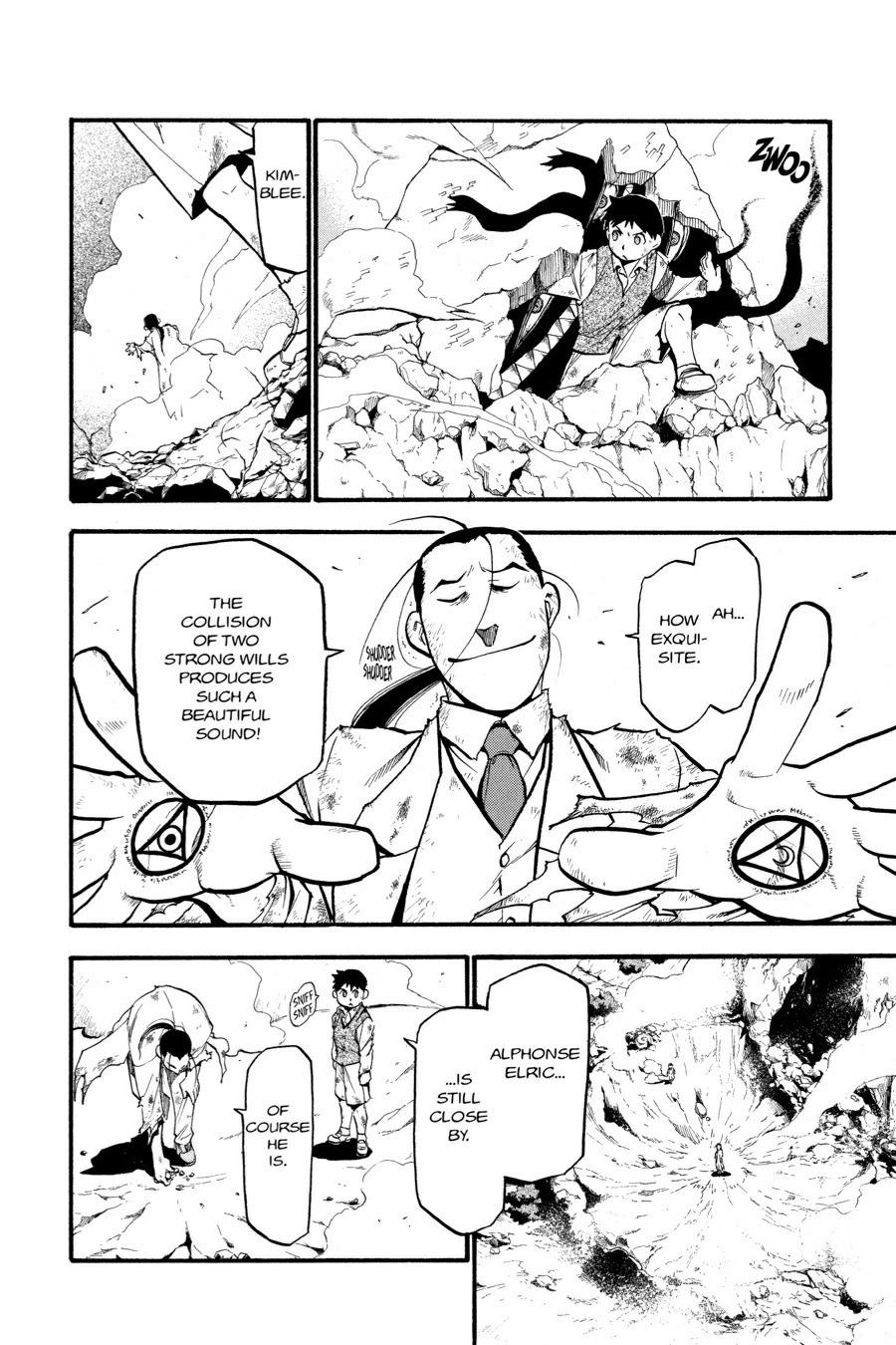 Read Fullmetal Alchemist Manga Online