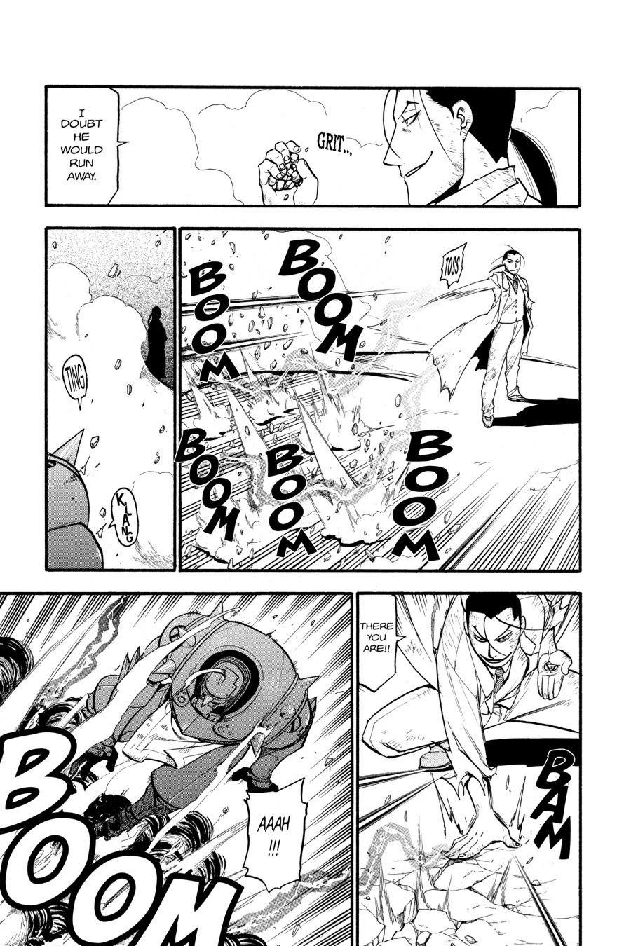 Read Fullmetal Alchemist Manga Online