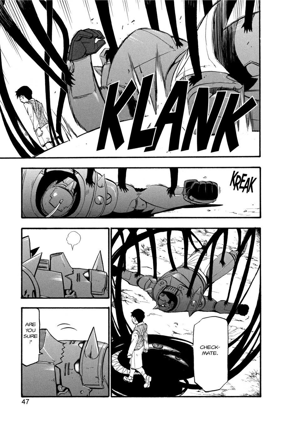 Read Fullmetal Alchemist Manga Online