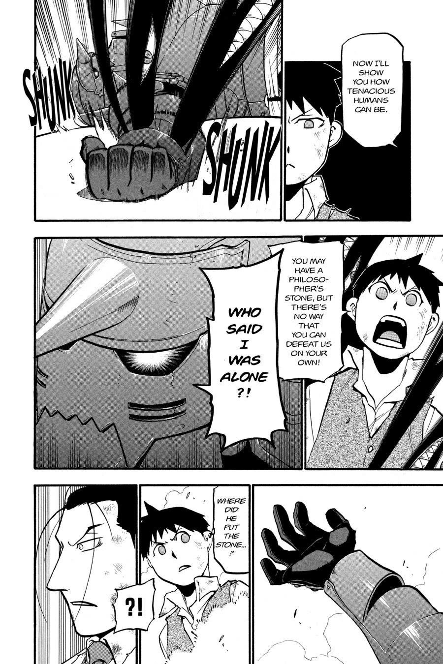 Read Fullmetal Alchemist Manga Online