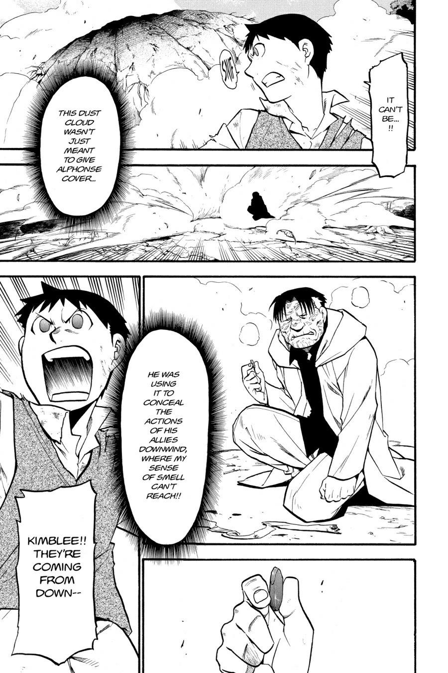 Read Fullmetal Alchemist Manga Online