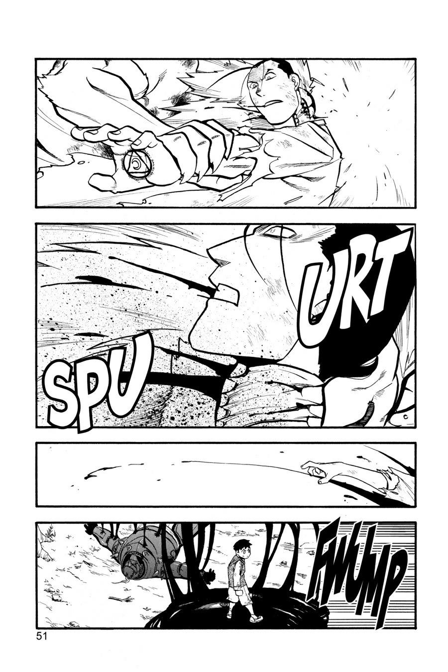 Read Fullmetal Alchemist Manga Online