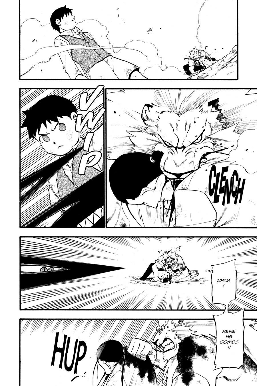 Read Fullmetal Alchemist Manga Online