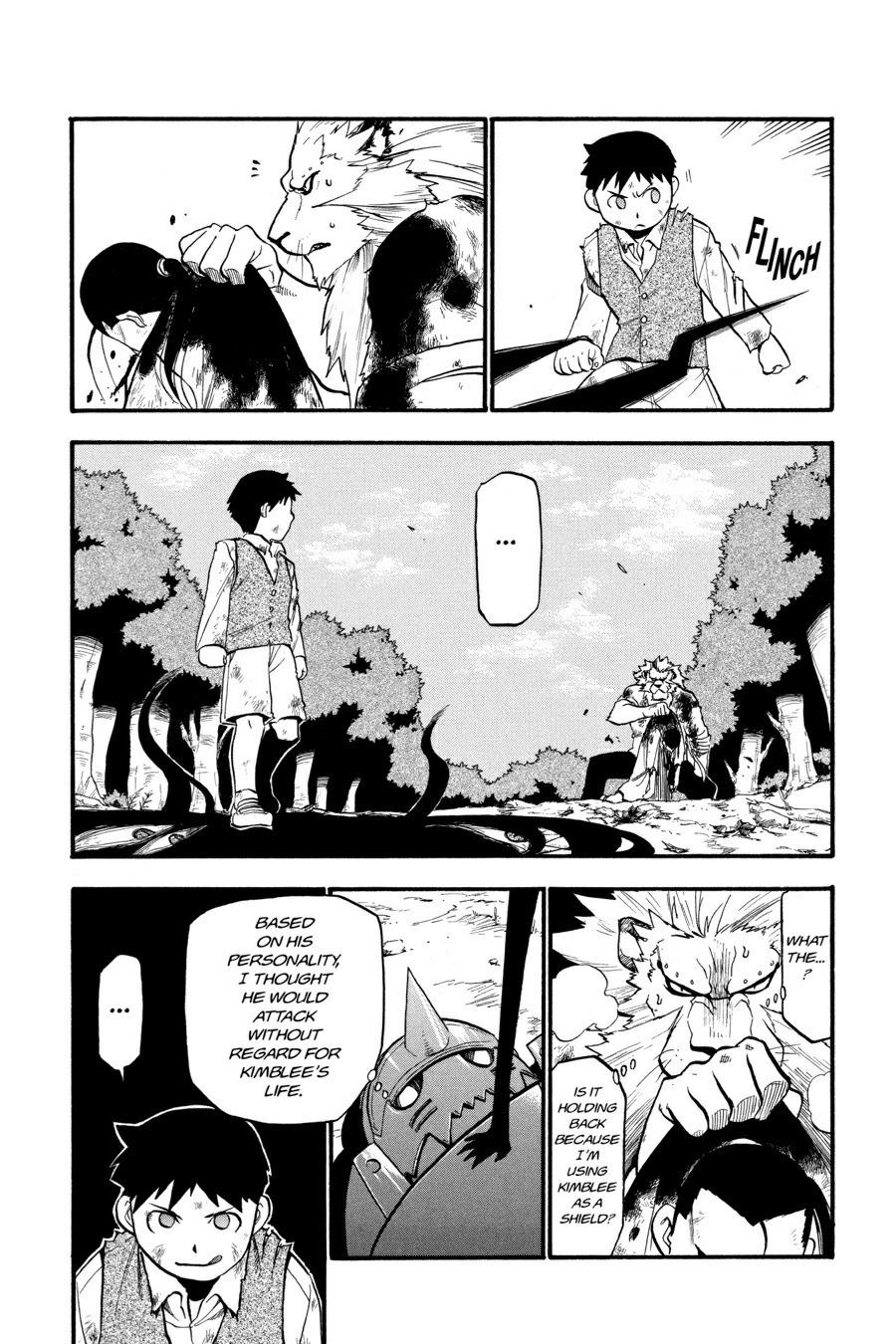 Read Fullmetal Alchemist Manga Online