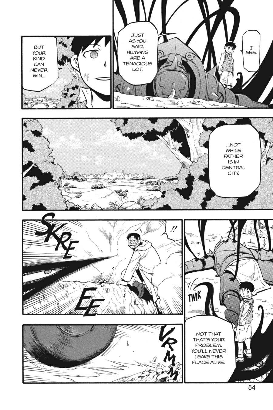 Read Fullmetal Alchemist Manga Online