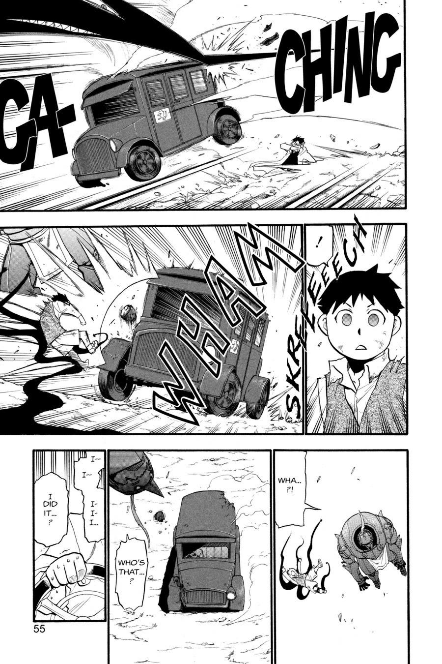 Read Fullmetal Alchemist Manga Online