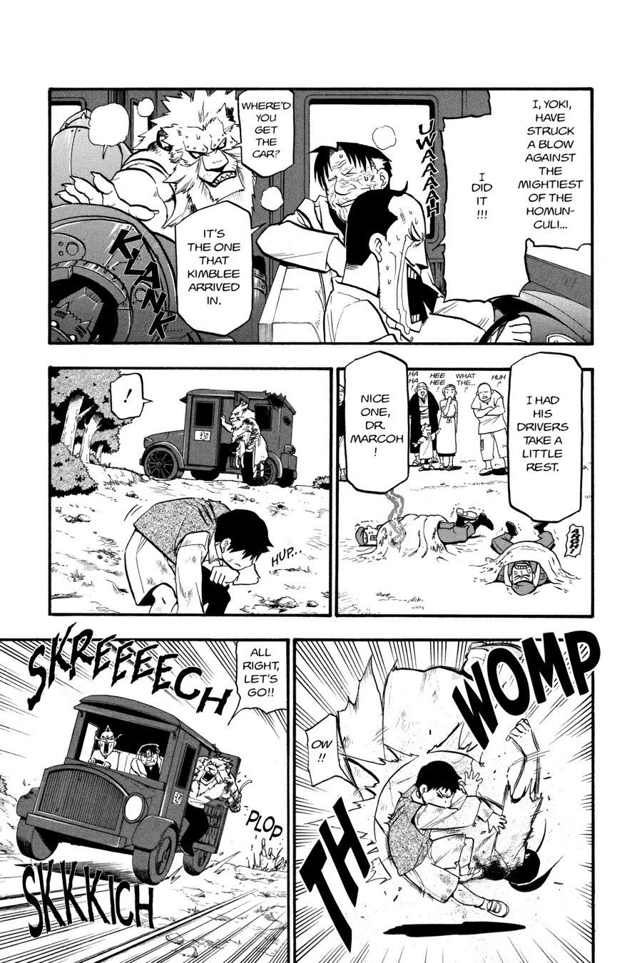 Read Fullmetal Alchemist Manga Online