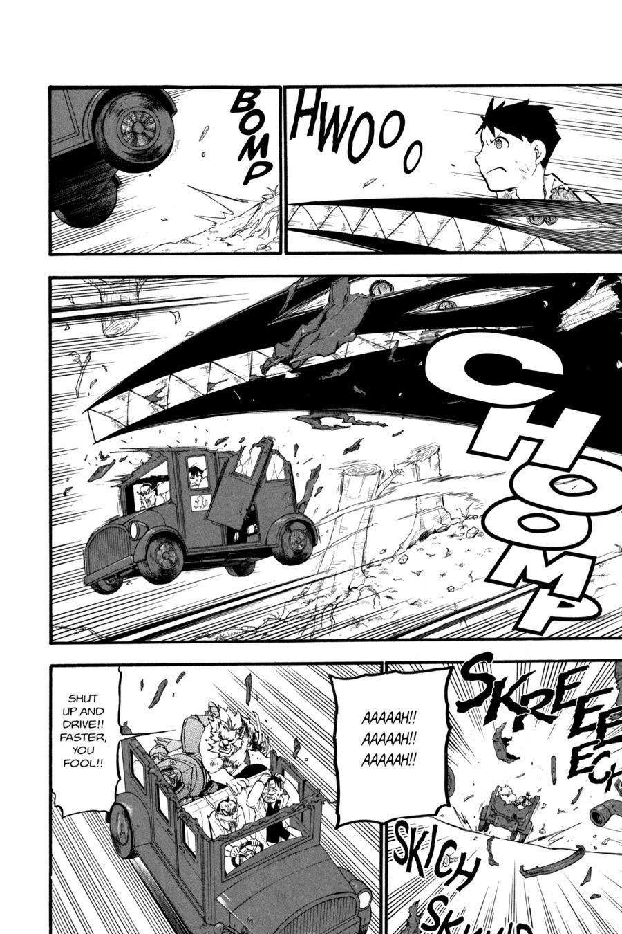 Read Fullmetal Alchemist Manga Online