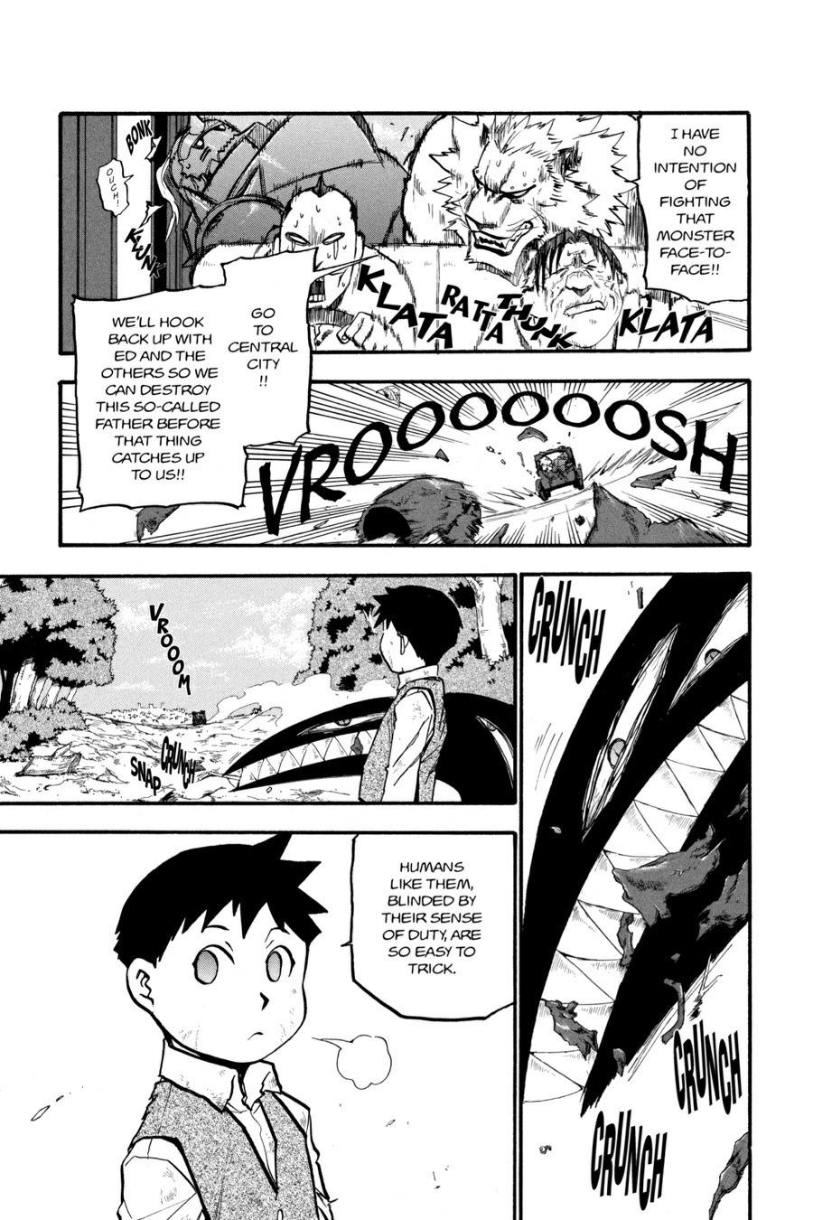 Read Fullmetal Alchemist Manga Online