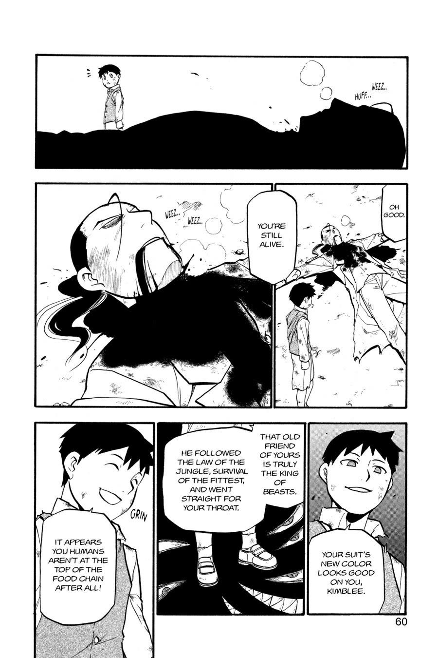 Read Fullmetal Alchemist Manga Online