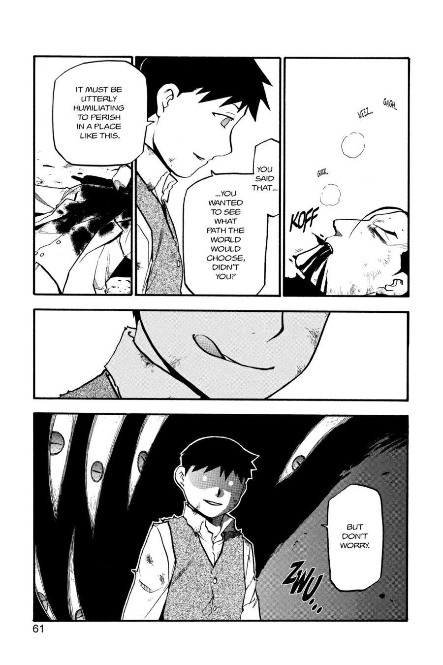 Read Fullmetal Alchemist Manga Online