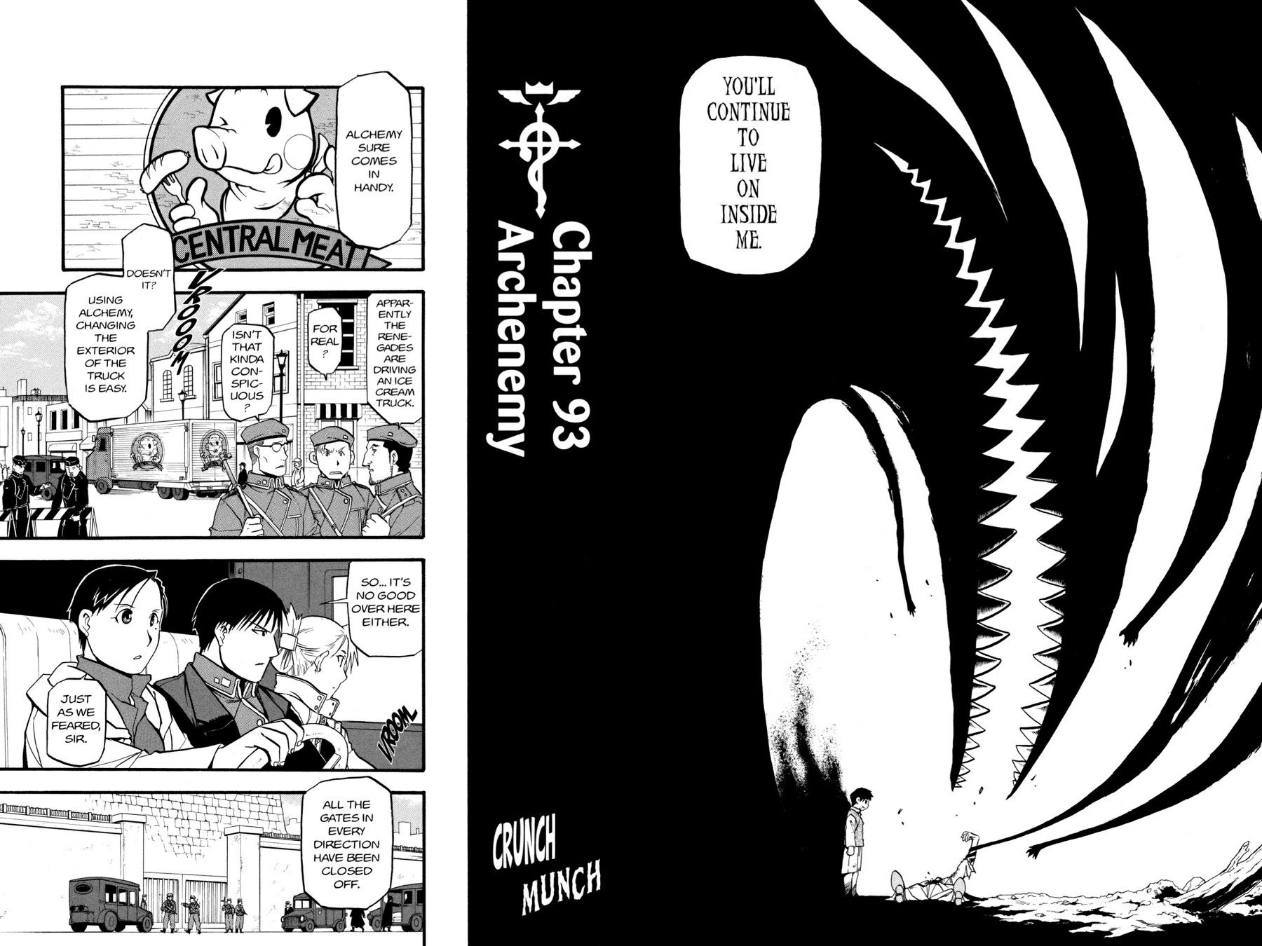 Read Fullmetal Alchemist Manga Online