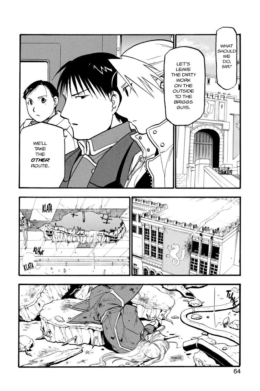 Read Fullmetal Alchemist Manga Online