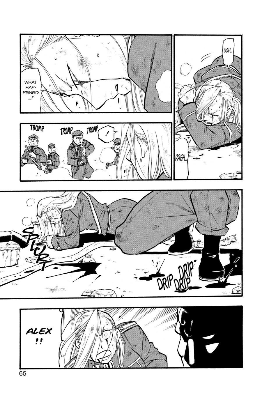 Read Fullmetal Alchemist Manga Online