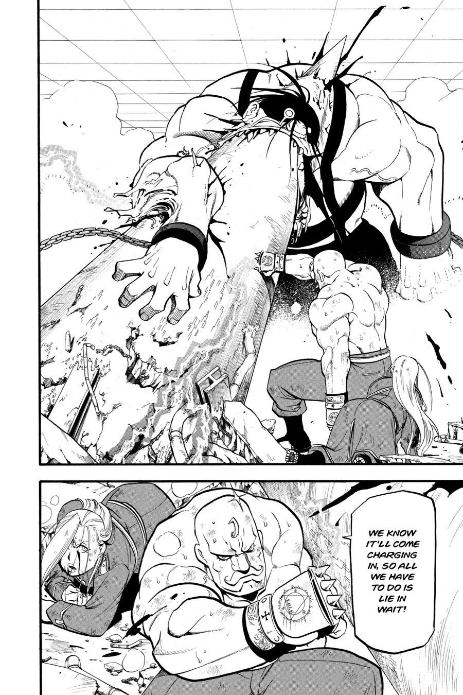 Read Fullmetal Alchemist Manga Online