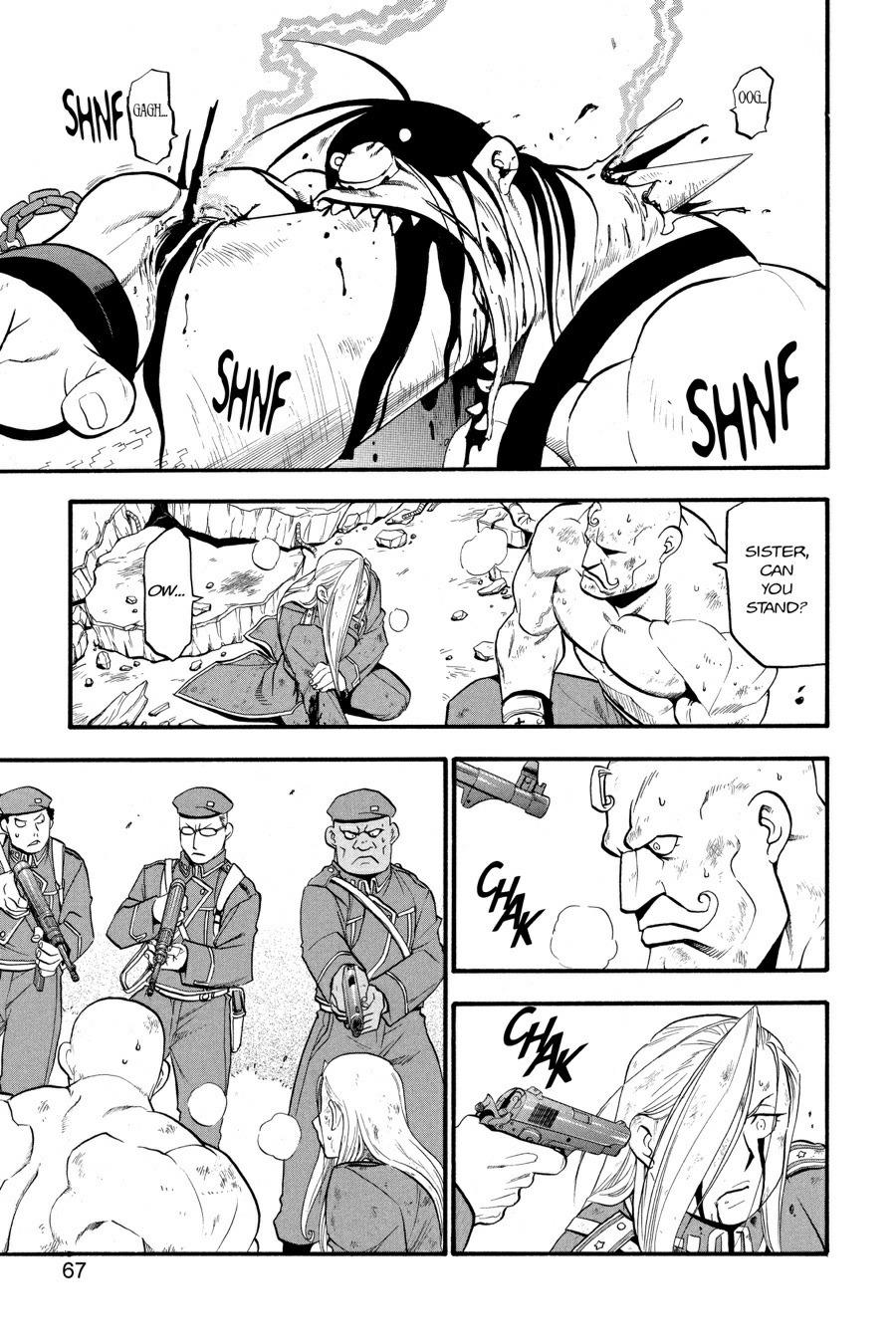 Read Fullmetal Alchemist Manga Online