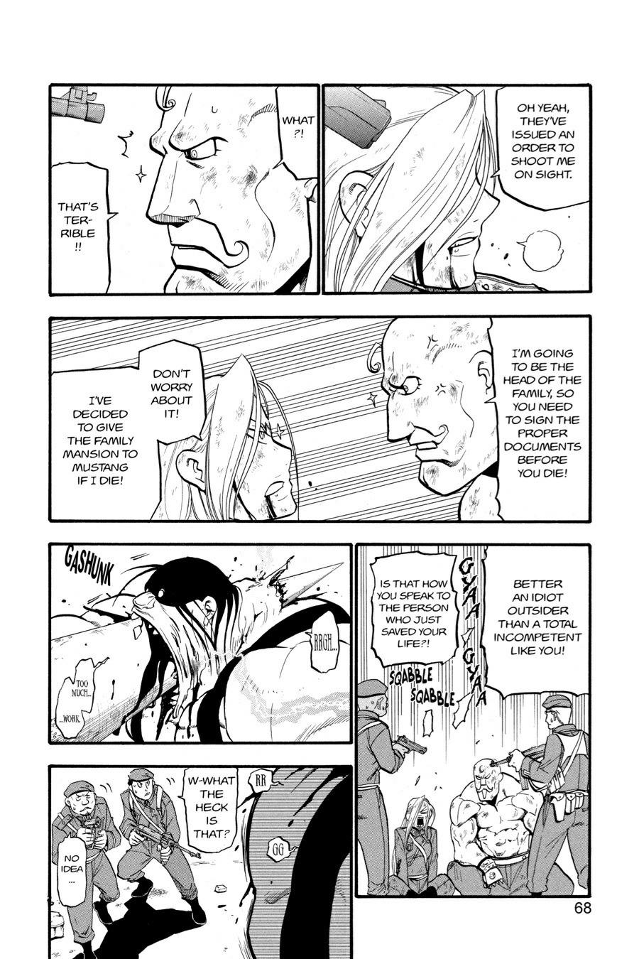 Read Fullmetal Alchemist Manga Online