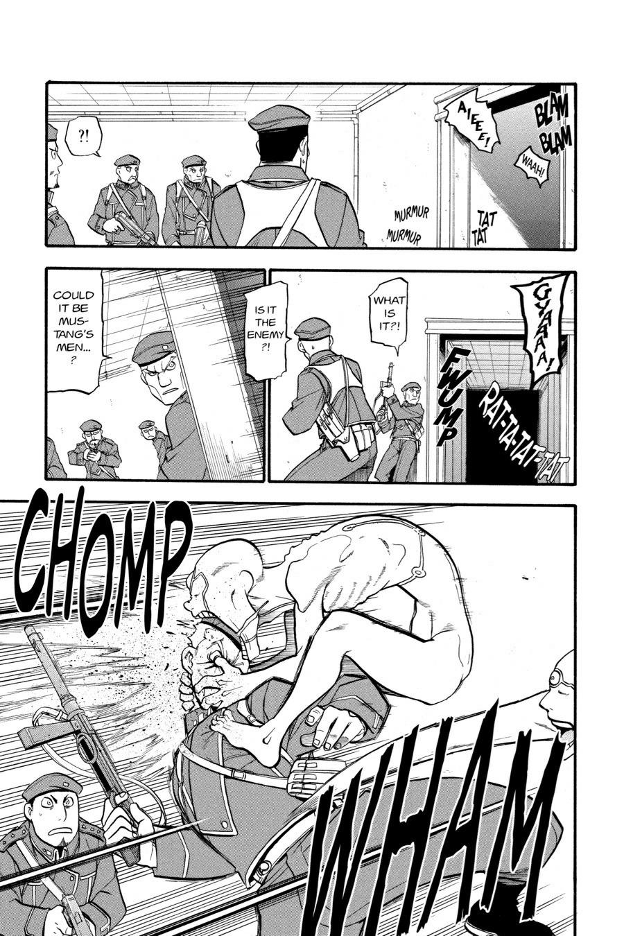 Read Fullmetal Alchemist Manga Online