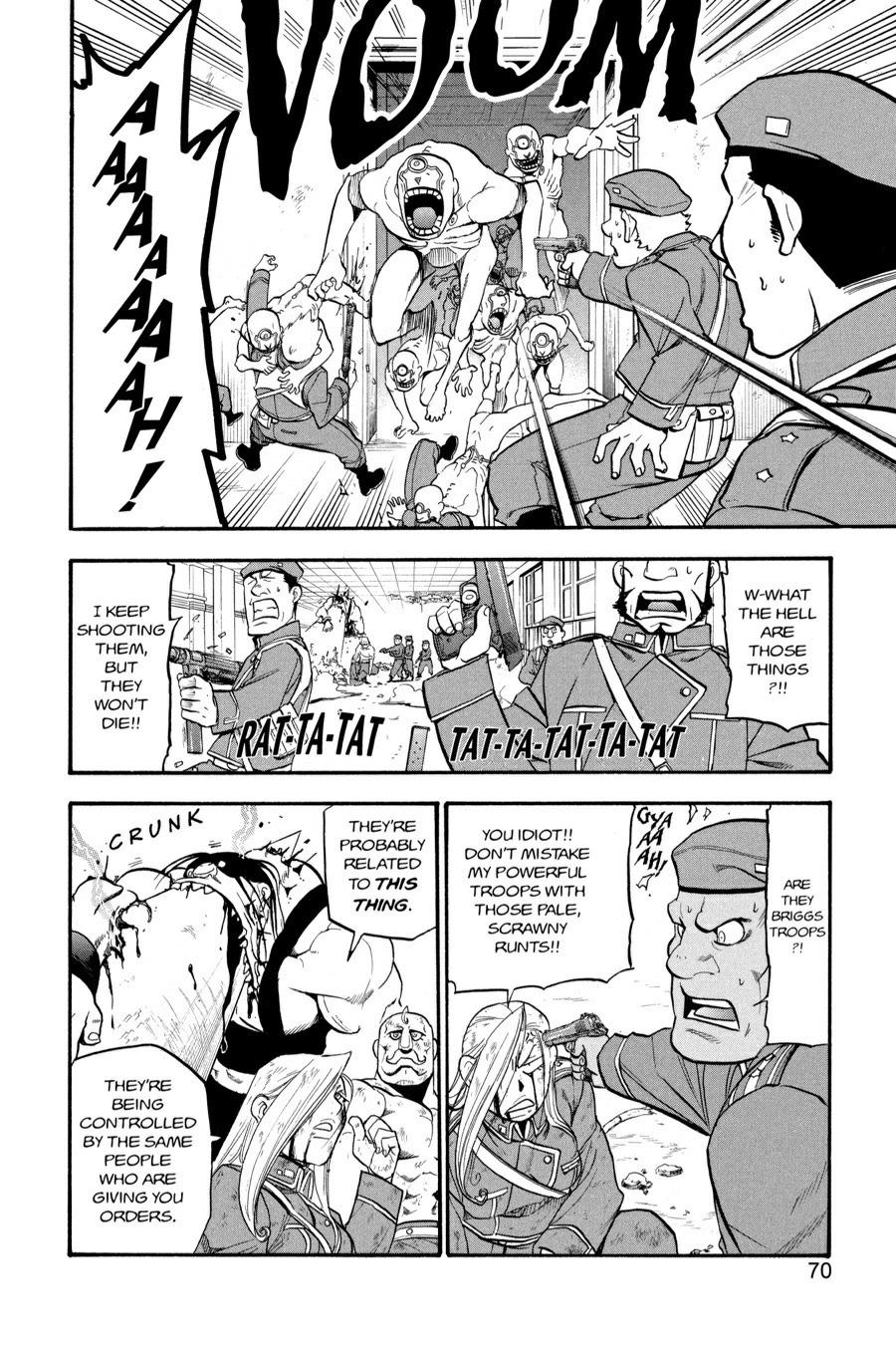 Read Fullmetal Alchemist Manga Online