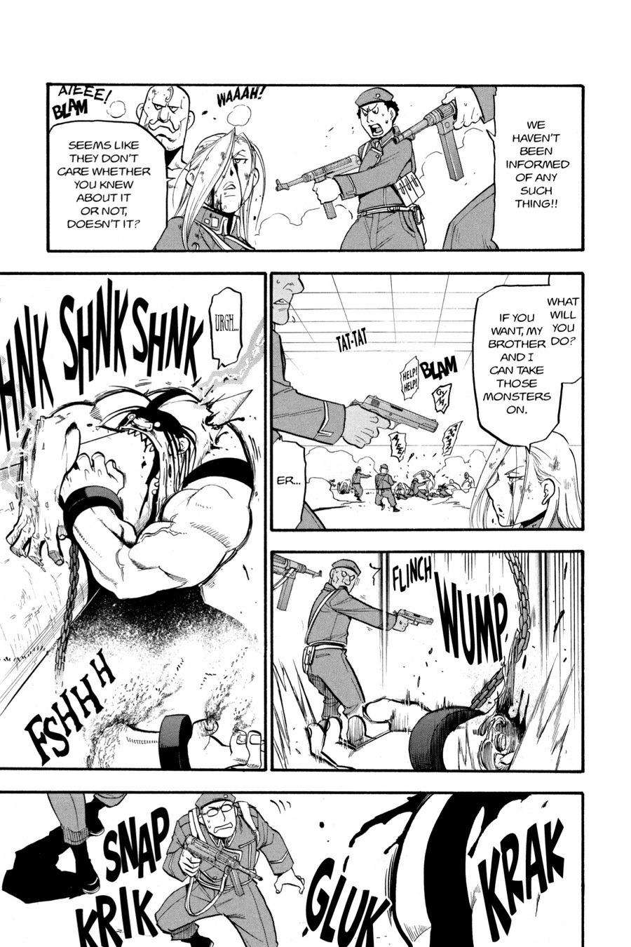 Read Fullmetal Alchemist Manga Online