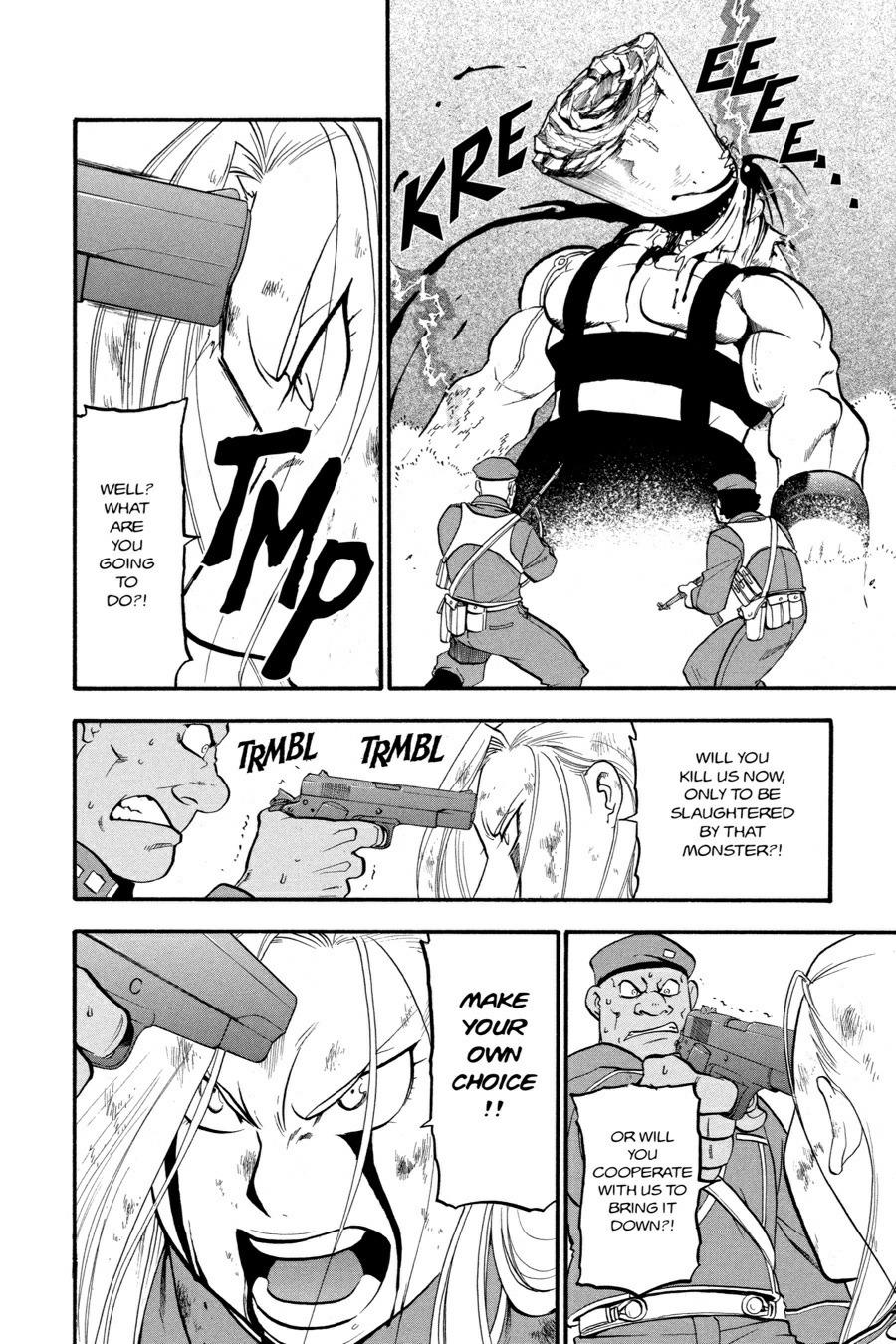 Read Fullmetal Alchemist Manga Online