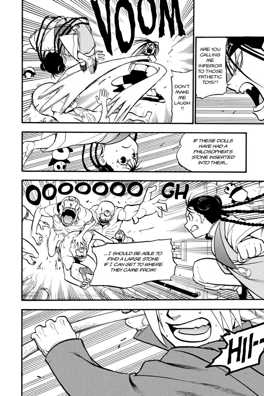 Read Fullmetal Alchemist Manga Online