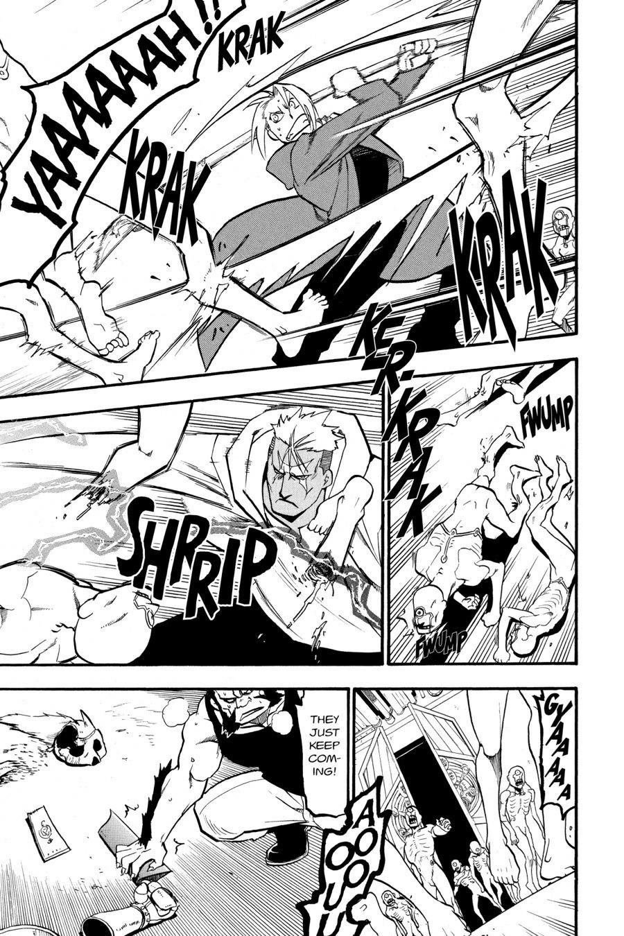 Read Fullmetal Alchemist Manga Online