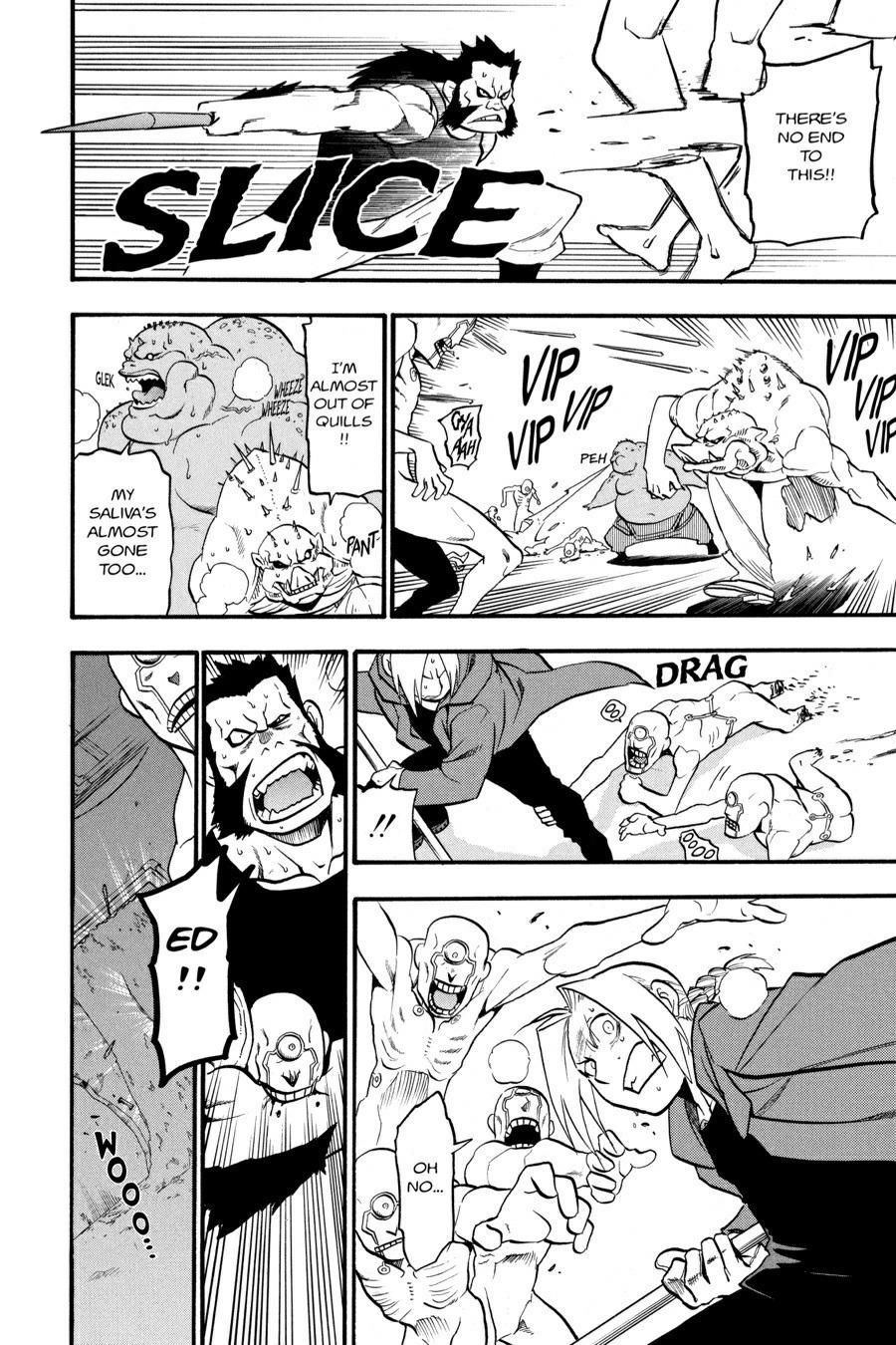 Read Fullmetal Alchemist Manga Online