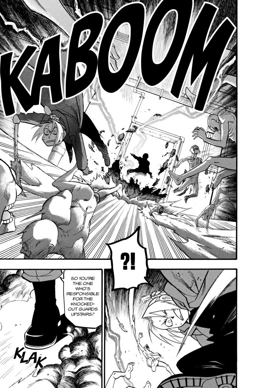 Read Fullmetal Alchemist Manga Online