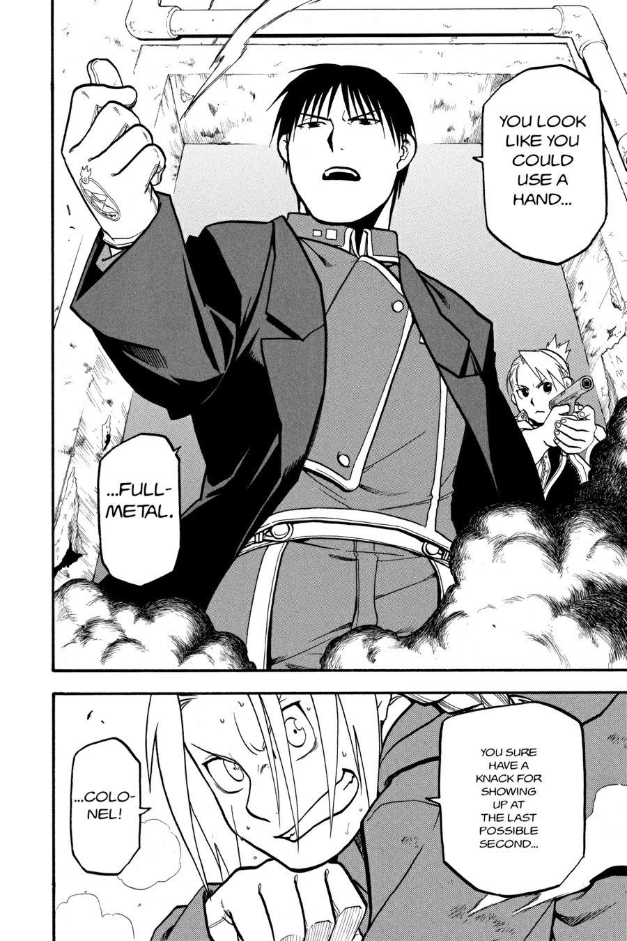 Read Fullmetal Alchemist Manga Online