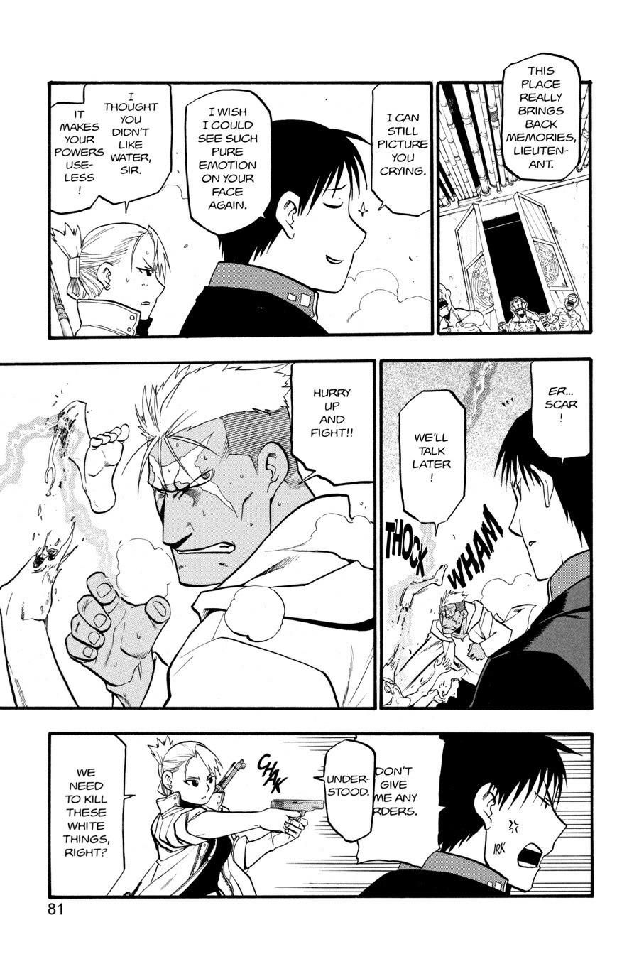Read Fullmetal Alchemist Manga Online