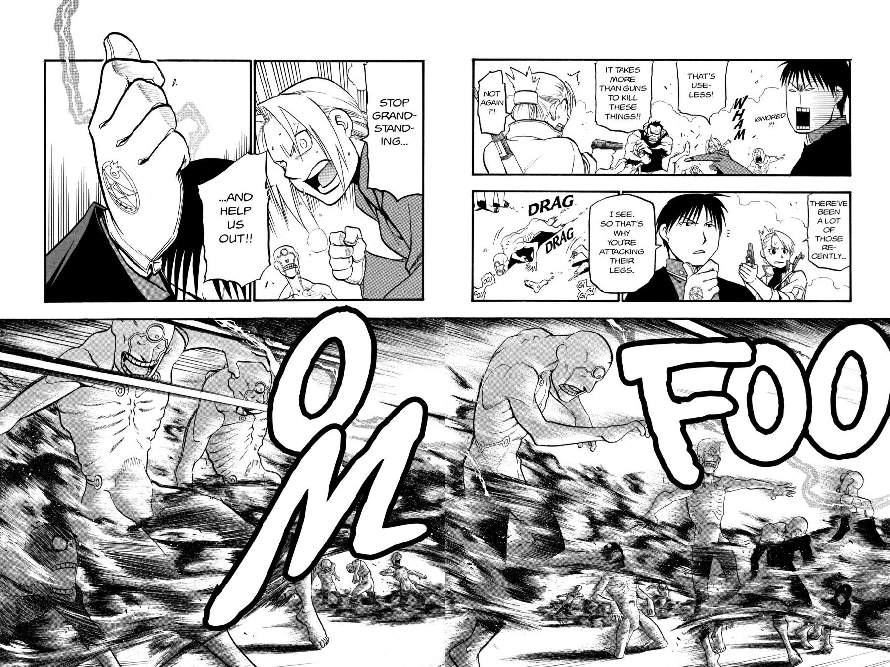 Read Fullmetal Alchemist Manga Online