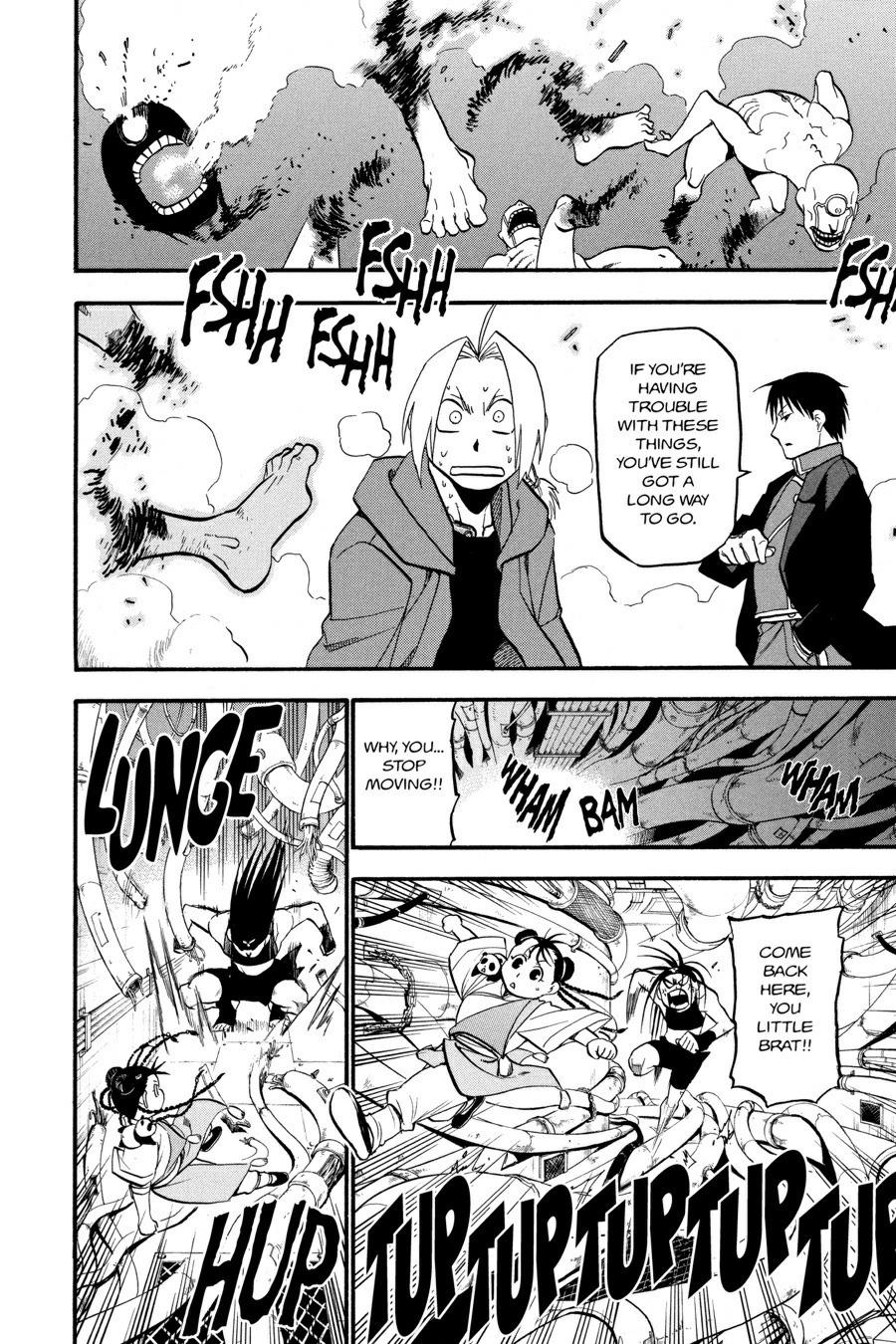 Read Fullmetal Alchemist Manga Online