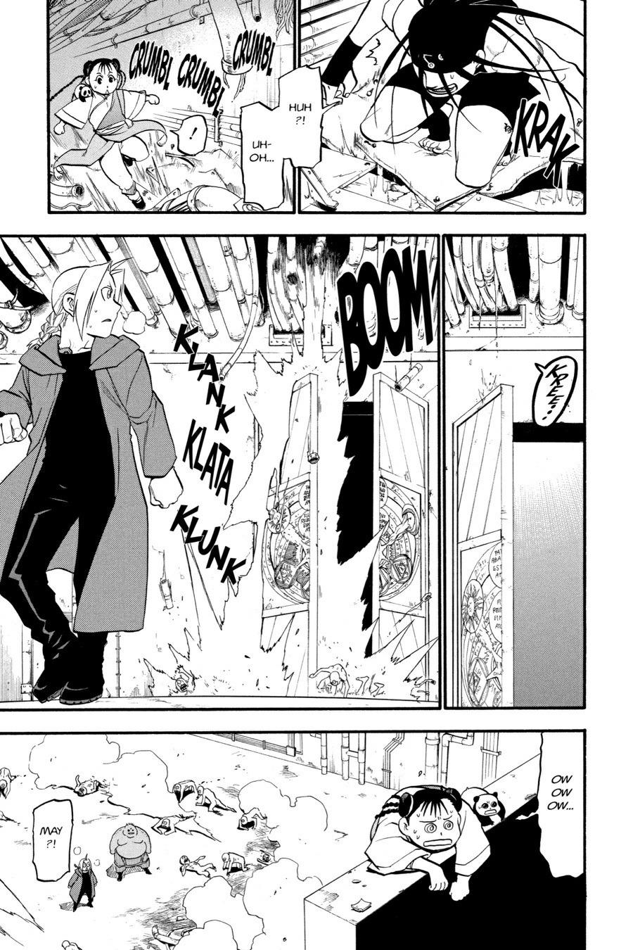 Read Fullmetal Alchemist Manga Online