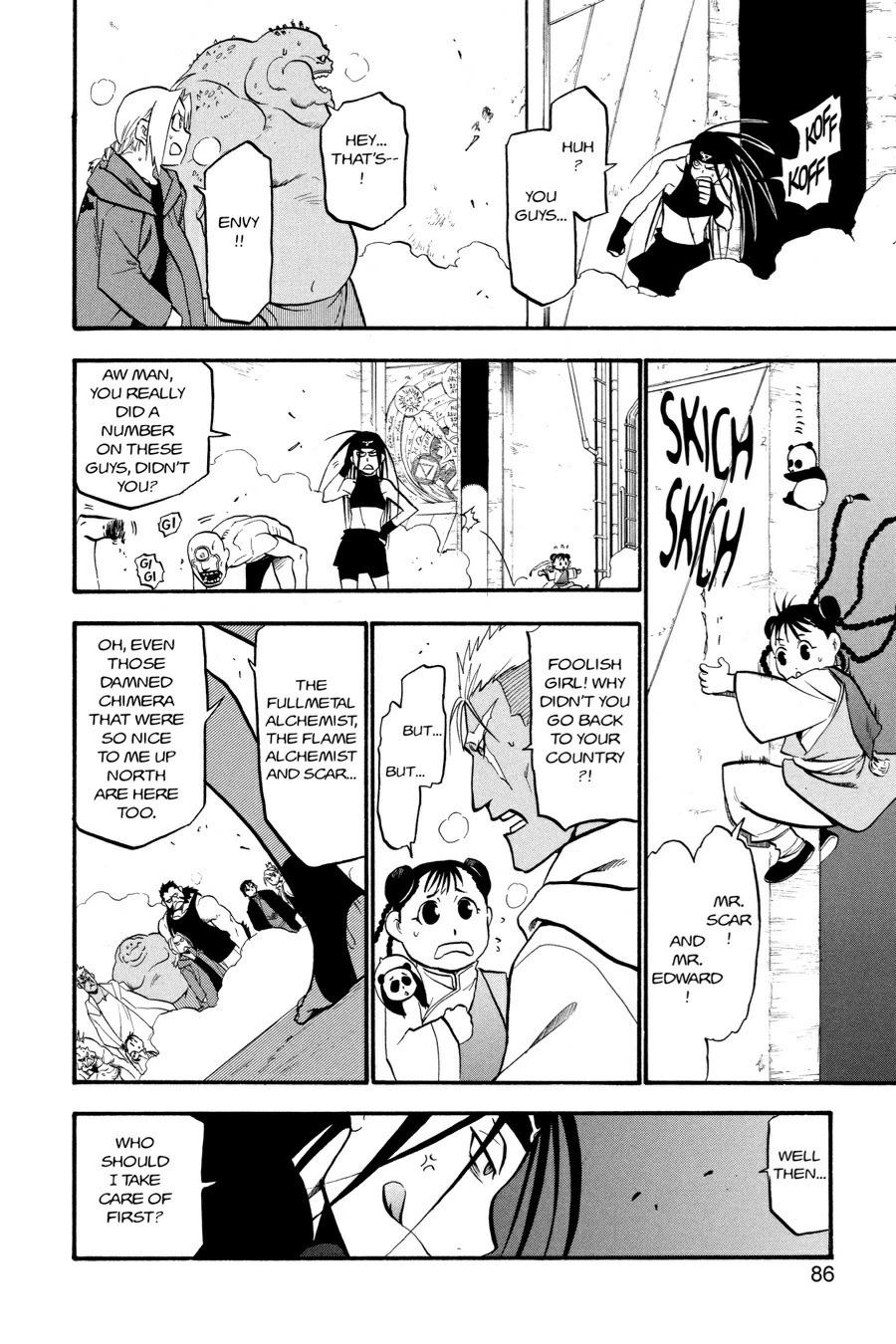 Read Fullmetal Alchemist Manga Online