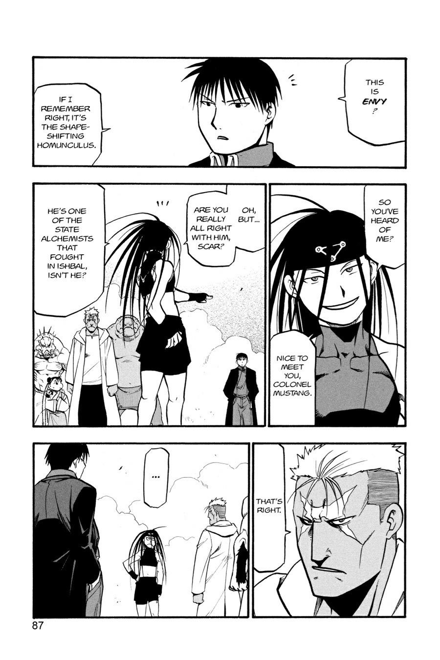 Read Fullmetal Alchemist Manga Online