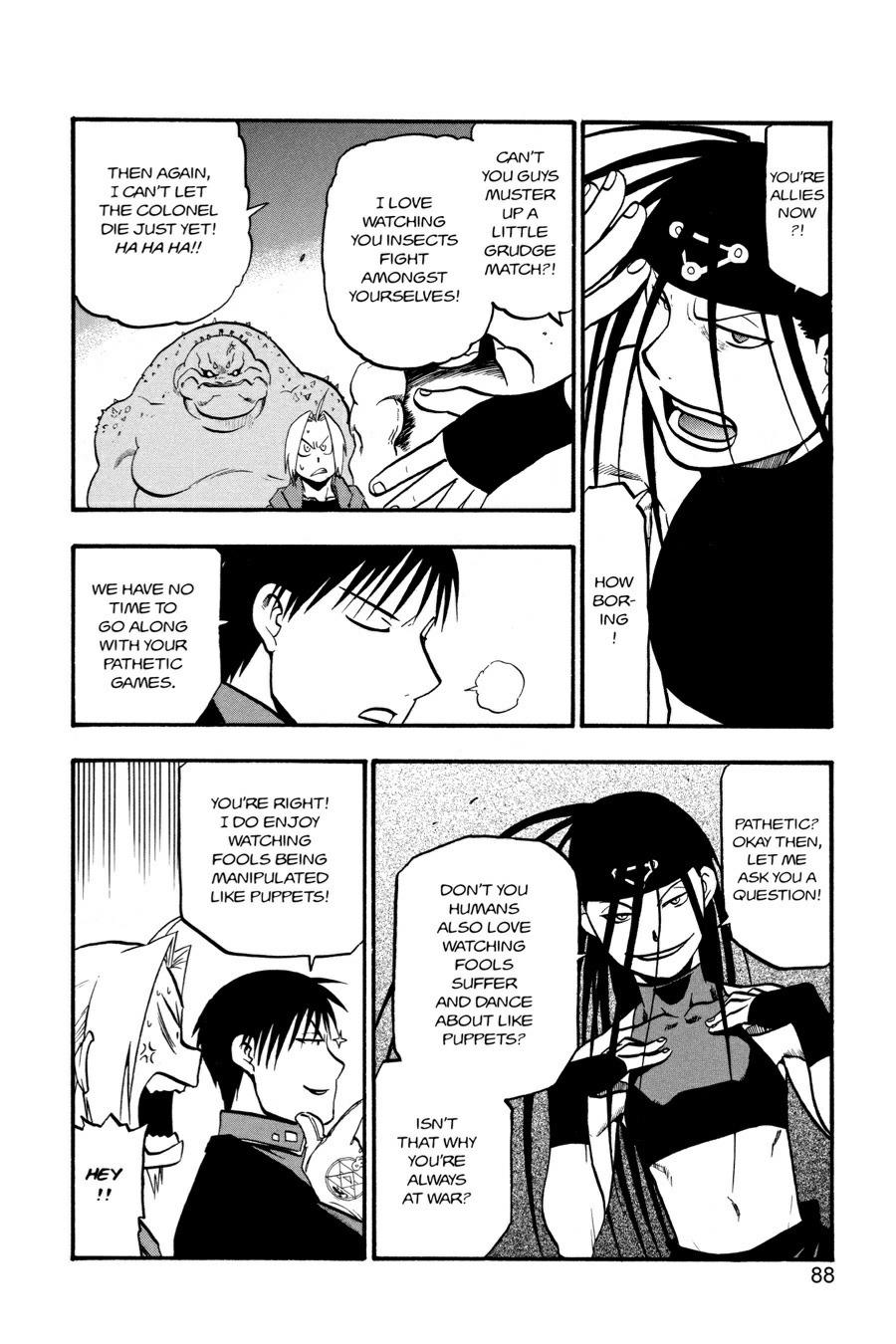 Read Fullmetal Alchemist Manga Online